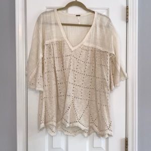 Free People linen top